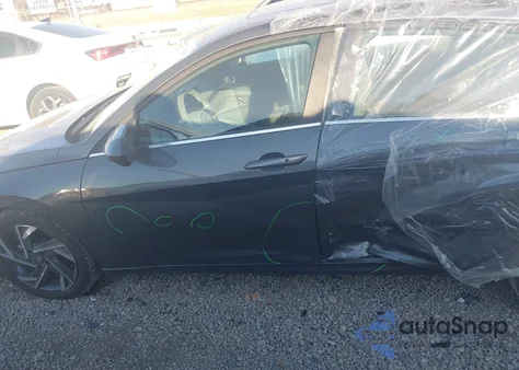 2024 Hyundai Elantra Sel from USA, damaged, VIN KMHLS4DG2RU828512